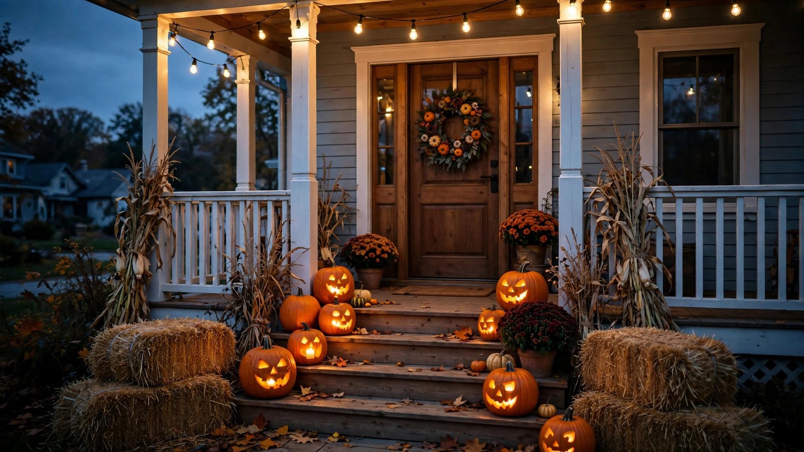 15 Halloween Porch Decor Ideas Under $30 That Look Expensive