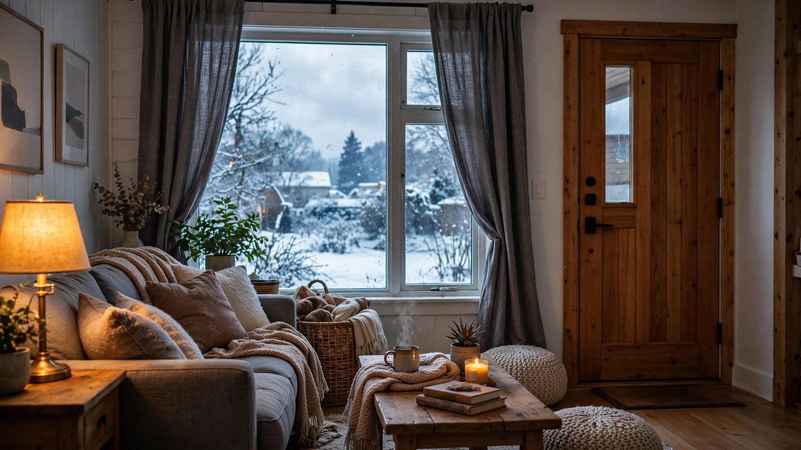 Why Your Home Feels Cold Even With the Heat On: 9 Hidden Heat Leaks