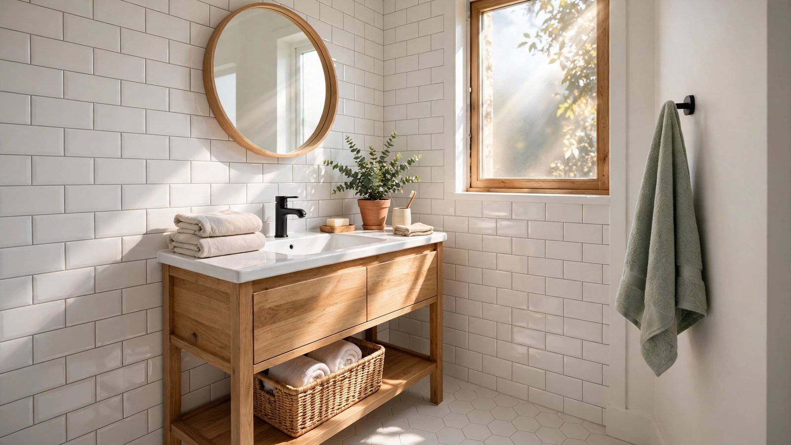 Small Bathroom, Big Upgrade: 10 Budget Fixes You Can Finish This Weekend