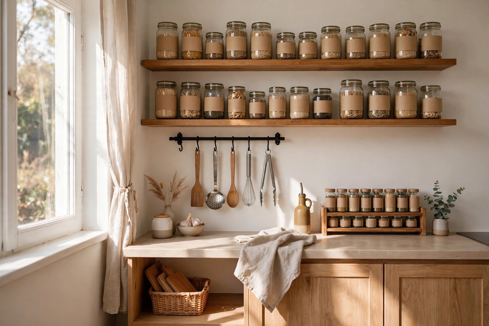 Small Kitchen? 11 Organization Ideas That Make It Feel Twice as Big